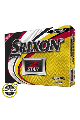 Srixon Z-Star Personalised Golf Balls