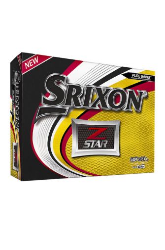 Srixon Z Star Printed Golf Balls