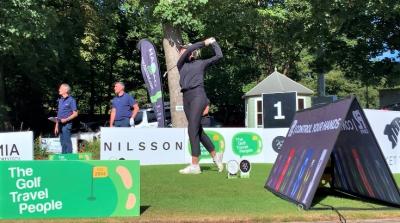Barrow And Givens Shine On Superb Day At 2022 Hazzad Golf Classic