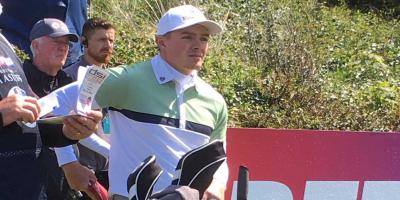 Hazzad Golf custom golf bag plays in the Masters