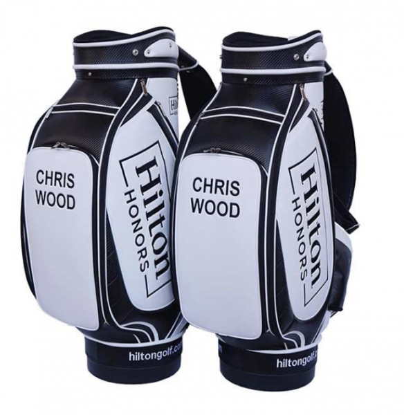 Personalised golf bags