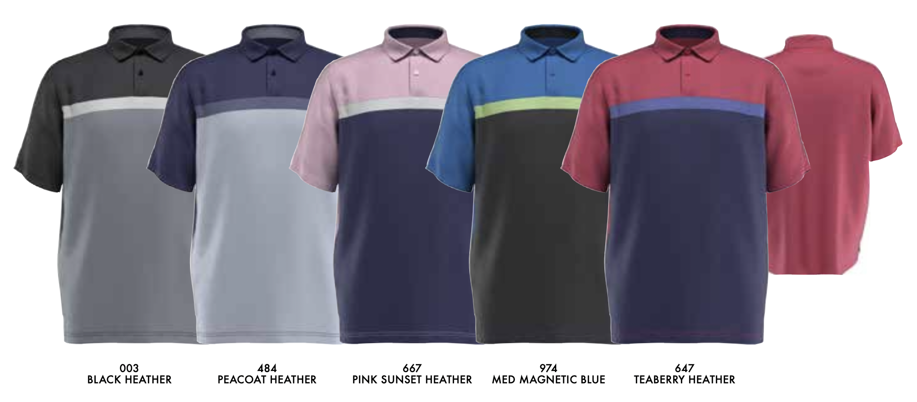 Callaway Soft Touch Black Polo Colours 2022