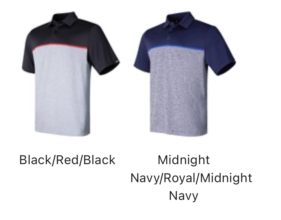 Under Armour stripe polo Colours