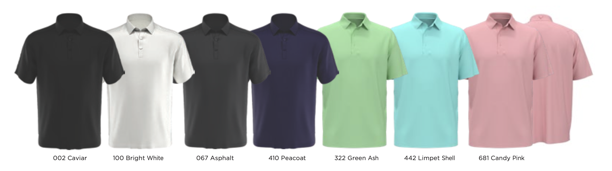 Callaway Swingtech polo Colours 2024