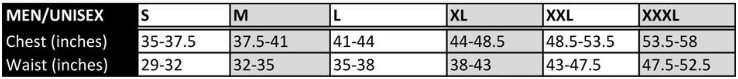 Nike Golf Mens Size Chart Size chart for Nike Victory polo